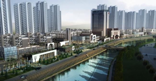 SketchUp Residential Models: High-Rise Buildings, Huizhou Architecture, New Chinese Style, and Waterfront Commercial Streets