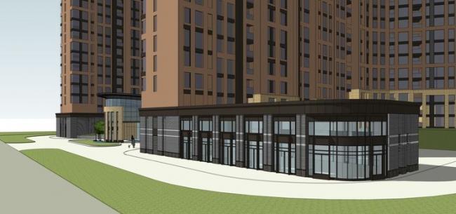 SketchUp Residential Models: High-Rise Buildings, Neighborhoods, Street-Level Businesses, and Modern Designs