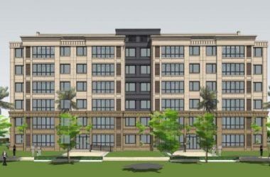SketchUp Multi-Story Residential Building | Simplified European Style Model-BIM WORLD