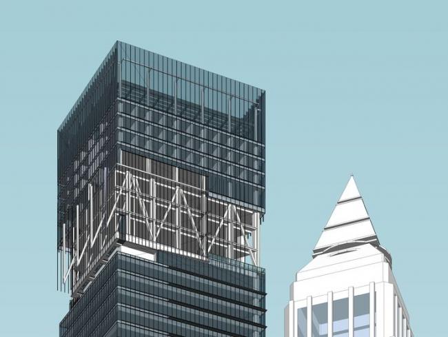 SketchUp Complex Model: Integrated Urban Design for Modern High-Rise Residential, Commercial, and Office Spaces