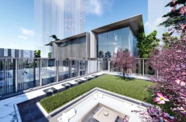 SketchUp Business Model: Modern Art Gallery Commercial Architecture-BIM WORLD
