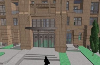SketchUp Residential Models: Multi-Story Neoclassical Homes and Buildings-BIM WORLD