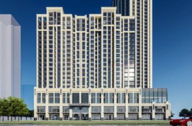SketchUp Model of a Modern Super High-Rise Commercial Complex with Hotel and Office Spaces-BIM WORLD