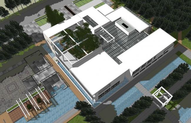 SketchUp Business Model: Designing Ecological Restaurants and Modern Commercial Buildings