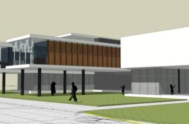Modern Kindergarten and School Architecture | SketchUp School Model-BIM WORLD