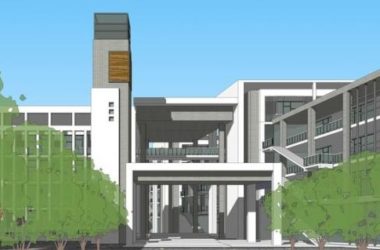 Modern Multi-Story School Design with Teaching Facilities and Playground: A Campus Planning Model in SketchUp-BIM WORLD