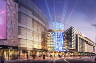 SketchUp Business Model: Modern Multi-Story Shopping Mall and Commercial Building Design-BIM WORLD