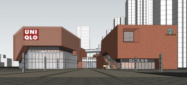 SketchUp Business Models: Designing Multi-Story Commercial Buildings and Modern Shopping Malls