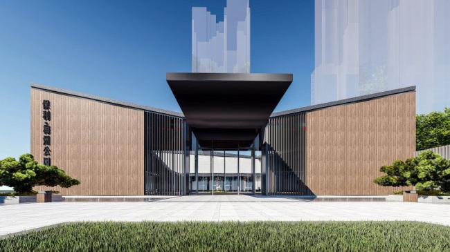 SketchUp Business Model: Designing Modern Clubhouses with Commercial and Leisure Facilities