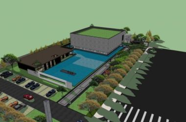 SketchUp Business Model: Designing Modern Clubhouses and Commercial Entertainment Spaces-BIM WORLD