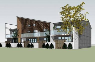SketchUp Multi-Story Residential Building Model | New Chinese Style Architecture-BIM WORLD