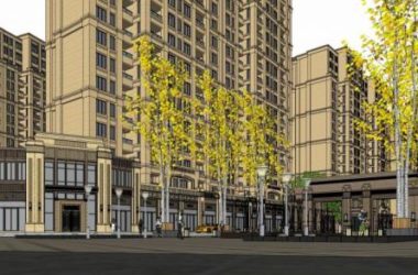 SketchUp Residential Models: High-Rise Communities, Mixed-Use Buildings, and Neoclassical Designs-BIM WORLD