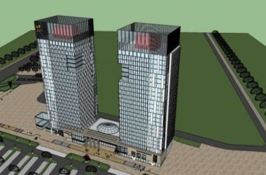 SketchUp Business Models: Designing Modern High-Rise Commercial Buildings, Hotels, and Shopping Malls-BIM WORLD