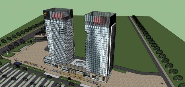 SketchUp Business Models: Designing Modern High-Rise Commercial Buildings, Hotels, and Shopping Malls