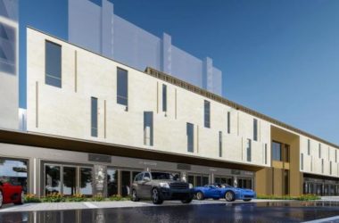 SketchUp Business Model: Modern Commercial Sales Office Design-BIM WORLD