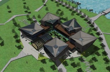 SketchUp Cultural Model: Modern Museum Architecture and Design-BIM WORLD
