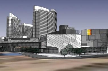 SketchUp Residential Model: Modern High-Rise Living with Multi-Story Mall and Commercial Podium-BIM WORLD