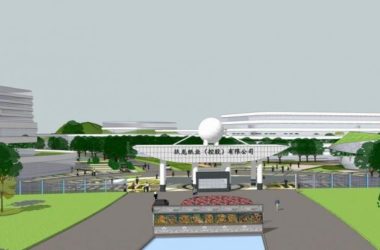 Sketchu Industrial Building: Modern Multi-Story Office and Group Headquarters in an Industrial Park-BIM WORLD