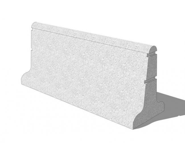 SketchUp Materials: Road Fences and Building Components