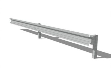SketchUp Materials: Road Fences and Building Components-BIM WORLD