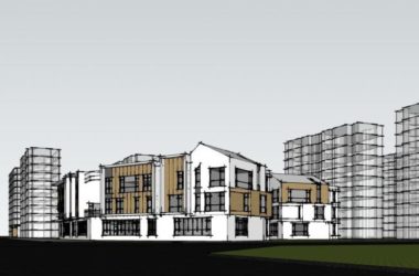 Modern Kindergarten Design | Educational Architecture by SketchUp School-BIM WORLD