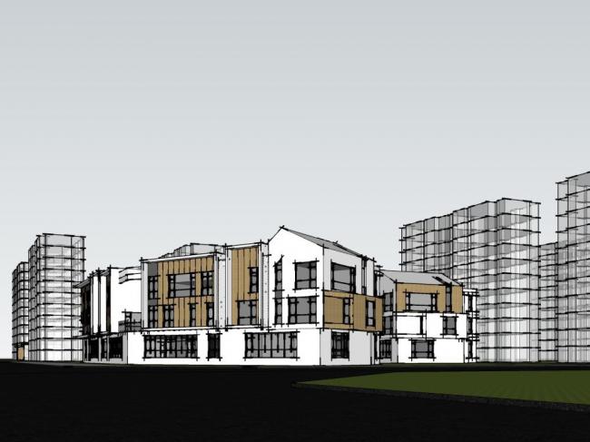 Modern Kindergarten Design | Educational Architecture by SketchUp School