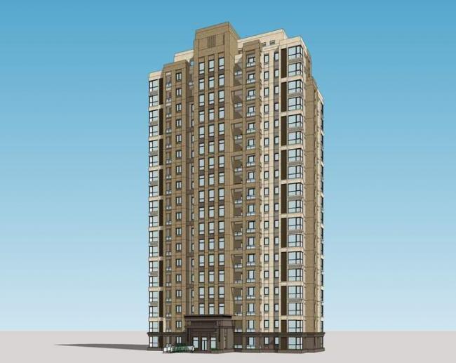 SketchUp Residential Models: High-Rise and Neoclassical Building Designs
