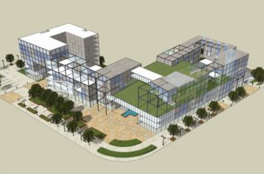 SketchUp Business Model: Designing Modern Multi-Story Commercial and Small Office Buildings-BIM WORLD