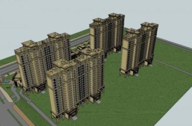 Neoclassical Mixed-Use Community Model: Ground Floor Commercial with Residential Above in SketchUp-BIM WORLD