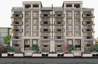 Modern Multi-Story Residential Building Model in SketchUp-BIM WORLD
