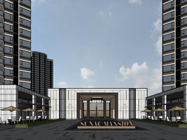 SketchUp Residential Models: Modern High-Rise and Contemporary Housing Designs