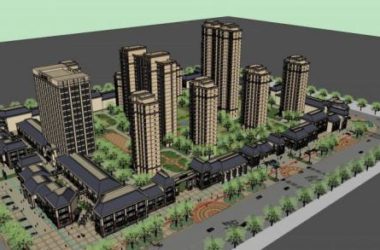 SketchUp Residential Models: High-Rise Buildings, Neighborhoods, Multi-Story Malls, and Classical French-Style Commercial Spaces-BIM WORLD