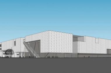 SketchUp Business Model: Modern Multi-Story Commercial and Shopping Mall Design-BIM WORLD