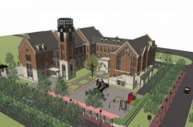 Multi-Story British-Style Kindergarten Model | Educational Architecture Emphasizing Culture and Health-BIM WORLD