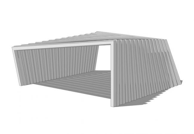 Modern Style SketchUp Material Models Gallery