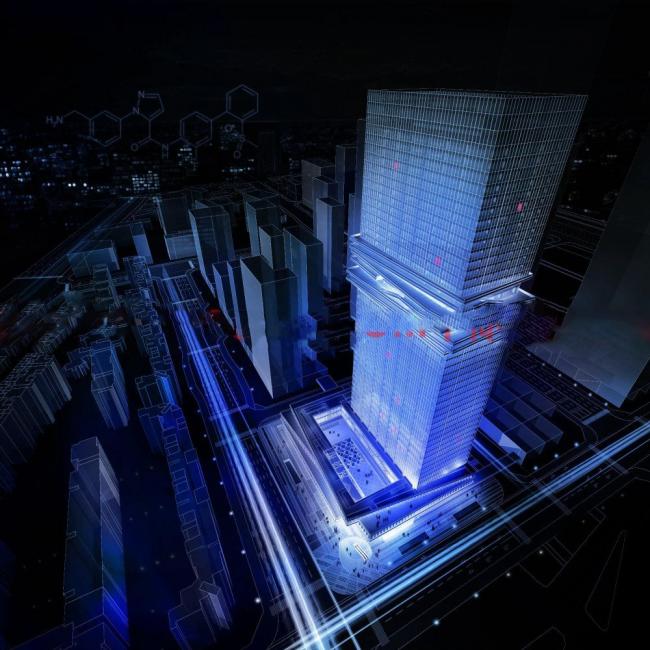 SketchUp Office Model: Modern Business Offices, Hotels, Skyscrapers, and Commercial Podiums
