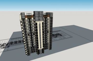 SketchUp Residential Models: Small to High-Rise Modern Buildings-BIM WORLD