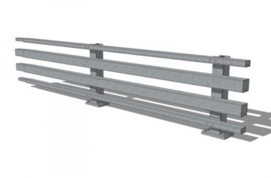 SketchUp Material Model: Road Barrier Design-BIM WORLD