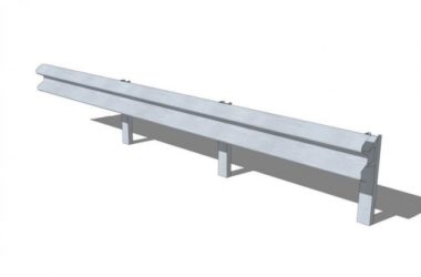 Creating Realistic Road Barrier Materials in SketchUp-BIM WORLD