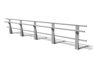 SketchUp Material Tutorial: Creating a Road Barrier Model-BIM WORLD