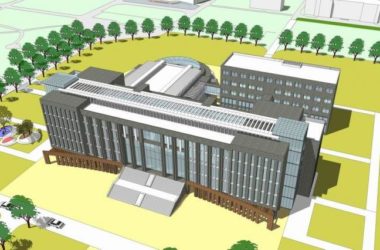 Modern Multi-Story Government Office Building SketchUp Model | Administrative Office Design-BIM WORLD