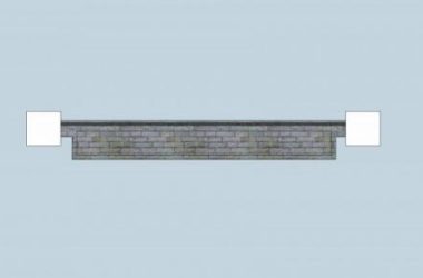SketchUp Material Models: Wall Guardrails and Chinese-Style Building Components-BIM WORLD