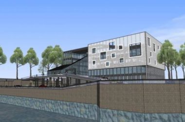 SketchUp Business Model: Modern Multi-Story Clubhouse and Commercial Building Design-BIM WORLD