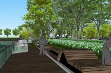 Modern Villa Landscape Design Model in SketchUp-BIM WORLD