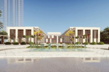 SketchUp Business Model: Modern Multi-Story Commercial Sales Office-BIM WORLD