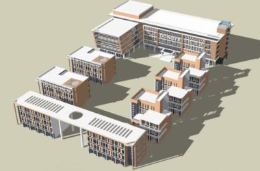 Sketchu Industrial Building: Modern Multi-Story Industrial, Technology, and Software Park Facility-BIM WORLD