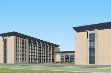 SketchUp Residential Model: Multi-Story Dormitory and New Asian-Style Apartment Architecture-BIM WORLD