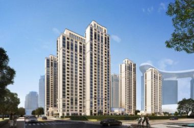 Modern High-Rise Residential Building Models in SketchUp-BIM WORLD