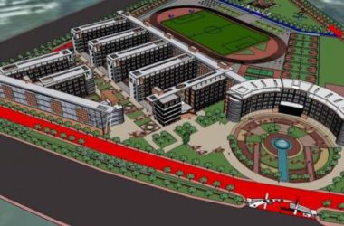 SketchUp School Model | Modern Multi-Story Experimental Primary School Design Integrating Education, Culture, and Health-BIM WORLD