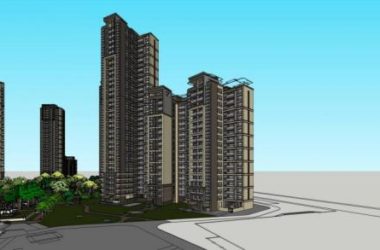 SketchUp Residential Models: Modern High-Rise Buildings, Neighborhoods, and Landscapes-BIM WORLD